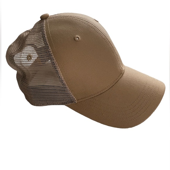 Carhartt Baseball Cap |Tan| Snapback | Mesh Backing| Adjustable | Men’s - Picture 5 of 5